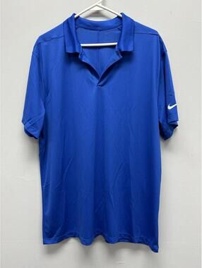 Nike Blue Polo Shirt